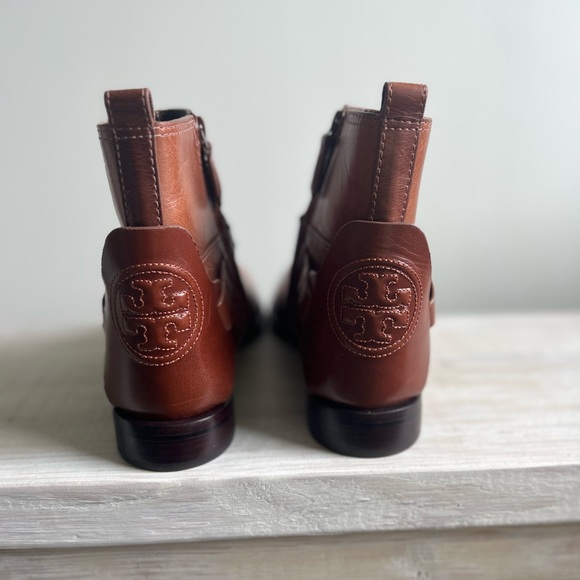 Tory Burch Shoes - Tory Burch Colton Flat Bootie Galleon Leather